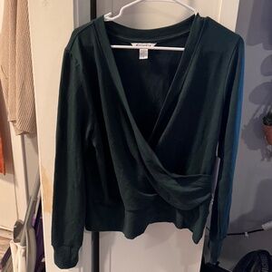 Athleta recharge sweatshirt